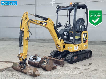 Minibagger 2019 Caterpillar 301.7 CR (1)