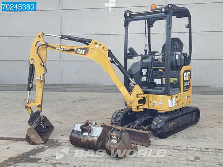 Minibagger 2019 Caterpillar 301.7 CR (2)