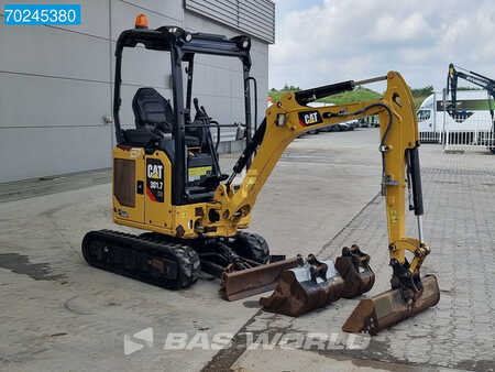 Minibagger 2019 Caterpillar 301.7 CR (5)