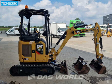 Minibagger 2019 Caterpillar 301.7 CR (7)