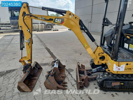 Minibagger 2019 Caterpillar 301.7 CR (8)