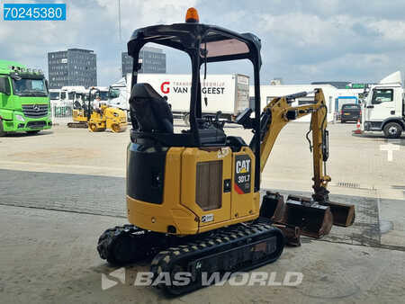 Minibagger 2019 Caterpillar 301.7 CR (9)