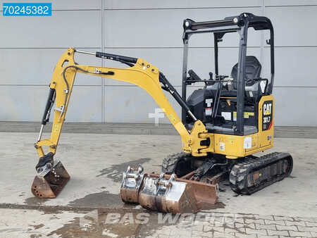 Minibagger 2019 Caterpillar 301.7 CR (2)