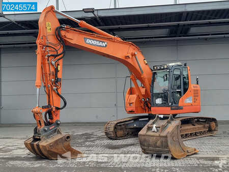 Doosan DX235 LCR DX235LCR TRIMBLE GPS