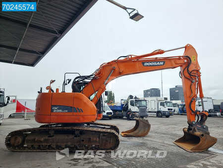 Doosan DX235 LCR DX235LCR TRIMBLE GPS