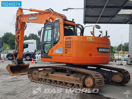 Doosan DX235 LCR DX235LCR TRIMBLE GPS