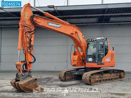 Doosan DX235 LCR DX235LCR TRIMBLE GPS