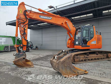 Doosan DX235 LCR DX235LCR TRIMBLE GPS