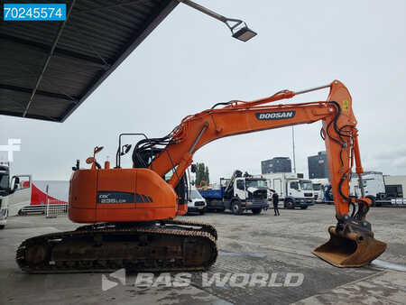 Doosan DX235 LCR DX235LCR TRIMBLE GPS