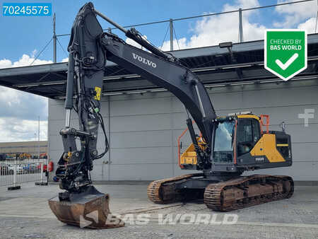 Korečková rýpadla 2017 Volvo EC300 E L EC300EL INSPECTED BY MEVAS - ASK FOR MORE INFO (1)