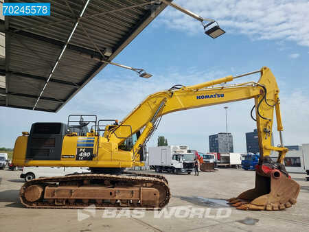 Komatsu PC490 LC-11 PC490LC-11