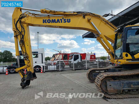 Escavadora de rastos 2015 Komatsu PC490 LC -10 9999 DUTCH MACHINE (6)