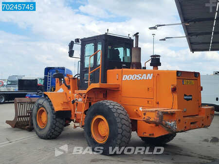 Doosan MG250 -3 INCL JIB