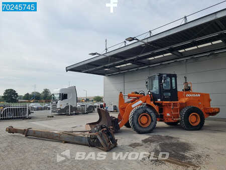 Pale Gommate 1998 Doosan MG250 -3 INCL JIB (6)