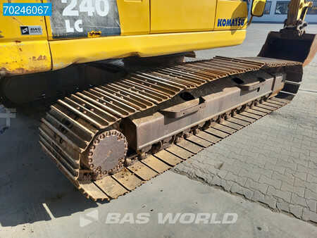 Escavatori cingolati 2006 Komatsu PC240 LC-8 (15)