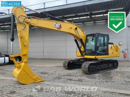 Bæltegraver 2024 Caterpillar 320 D3 GC (1)