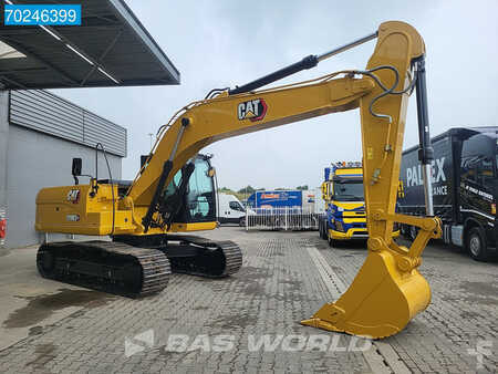 Bæltegraver 2024 Caterpillar 320 D3 GC (3)