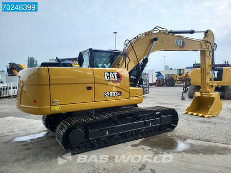 Escavadora de rastos 2024 Caterpillar 320 D3 GC (5)