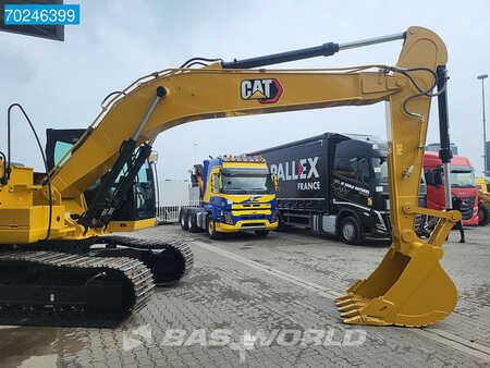 Escavadora de rastos 2024 Caterpillar 320 D3 GC (7)