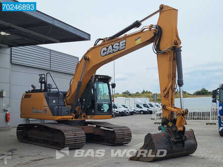 Kettenbagger 2015 Case CX210 D DUTCH MACHINE (3)