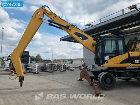 Mobilkran 2007 Caterpillar M318 D MH (6)