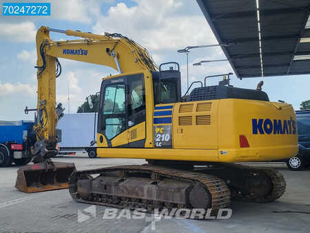 Kettenbagger 2013 Komatsu PC210 LC-10 (2)