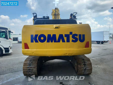 Kettenbagger 2013 Komatsu PC210 LC-10 (3)