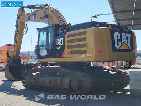 Caterpillar 340 F LEICA GPS