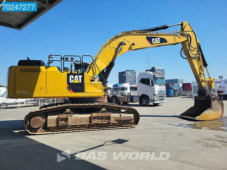 Escavadora de rastos 2017 Caterpillar 340 F 340F LEICA GPS (3)