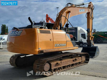 Case CX210 D NEW BUCKET