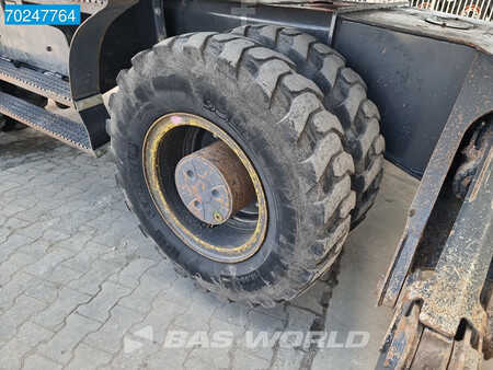 Escavadora de rodas 2013 Case WX168 OUTRIGGERS - BLADE (14)