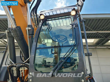 Escavadora de rodas 2013 Case WX168 OUTRIGGERS - BLADE (19)