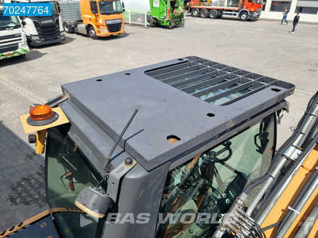 Escavadora de rodas 2013 Case WX168 OUTRIGGERS - BLADE (21)