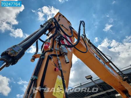 Escavadora de rodas 2013 Case WX168 OUTRIGGERS - BLADE (24)