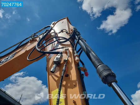 Escavadora de rodas 2013 Case WX168 OUTRIGGERS - BLADE (25)