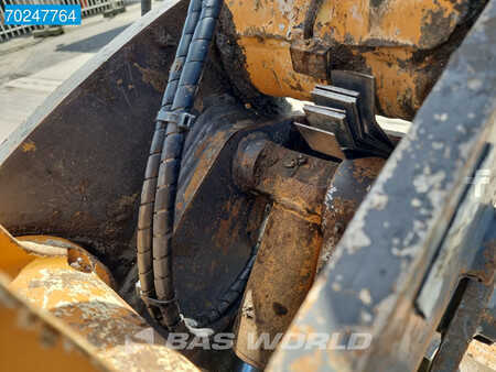 Escavadora de rodas 2013 Case WX168 OUTRIGGERS - BLADE (26)