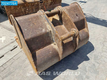 Escavadora de rodas 2013 Case WX168 OUTRIGGERS - BLADE (29)