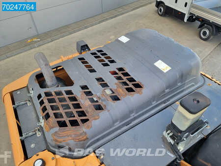 Escavadora de rodas 2013 Case WX168 OUTRIGGERS - BLADE (34)