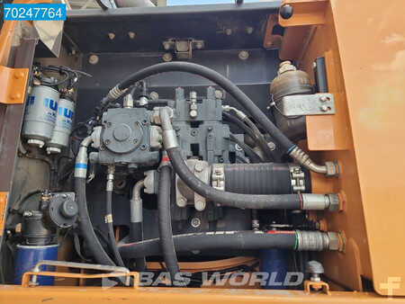 Escavadora de rodas 2013 Case WX168 OUTRIGGERS - BLADE (35)