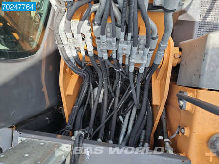 Escavadora de rodas 2013 Case WX168 OUTRIGGERS - BLADE (36)