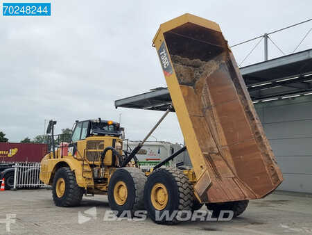 Knickgelenkte Muldenkipper/Dumper 2017 Caterpillar 735 C DEALER MACHINE (2)