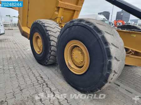 Knickgelenkte Muldenkipper/Dumper 2017 Caterpillar 735 C DEALER MACHINE (9)