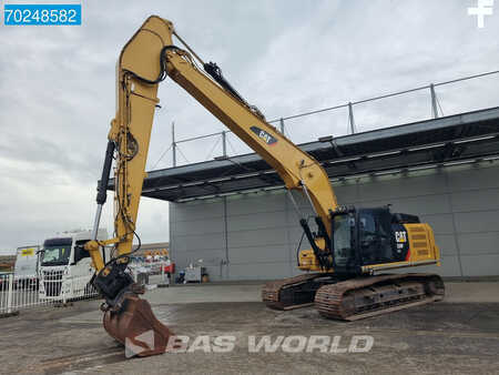 Korečková rýpadla 2017 Caterpillar 330 F L LONG REACH - DUTCH MACHINE - TILT QOUPLER (3)