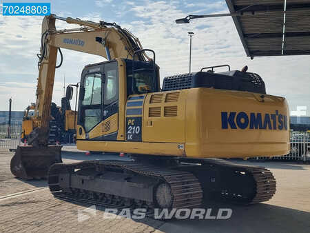Kettenbagger 2018 Komatsu PC210 LC -11 (2)