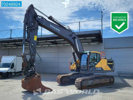 Korečková rýpadla 2018 Volvo EC300 E L EC300EL (1)