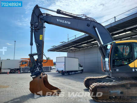 Korečková rýpadla 2018 Volvo EC300 E L EC300EL (7)