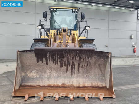 Carregadeira de rodas 2012 Caterpillar 966 K FIRE DAMAGE - OPERABLE (11)
