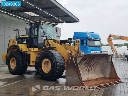 Carregadeira de rodas 2012 Caterpillar 966 K FIRE DAMAGE - OPERABLE (12)