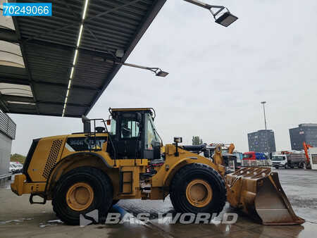 Carregadeira de rodas 2012 Caterpillar 966 K FIRE DAMAGE - OPERABLE (13)