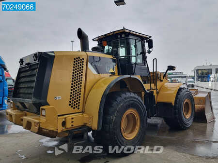 Carregadeira de rodas 2012 Caterpillar 966 K FIRE DAMAGE - OPERABLE (14)